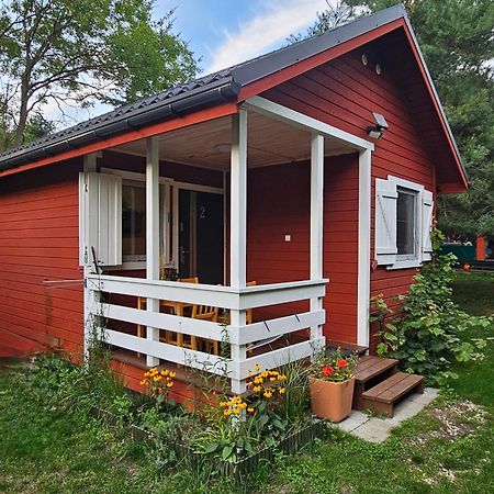Czerwone Domki Wartowo Kołczewo Exterior foto
