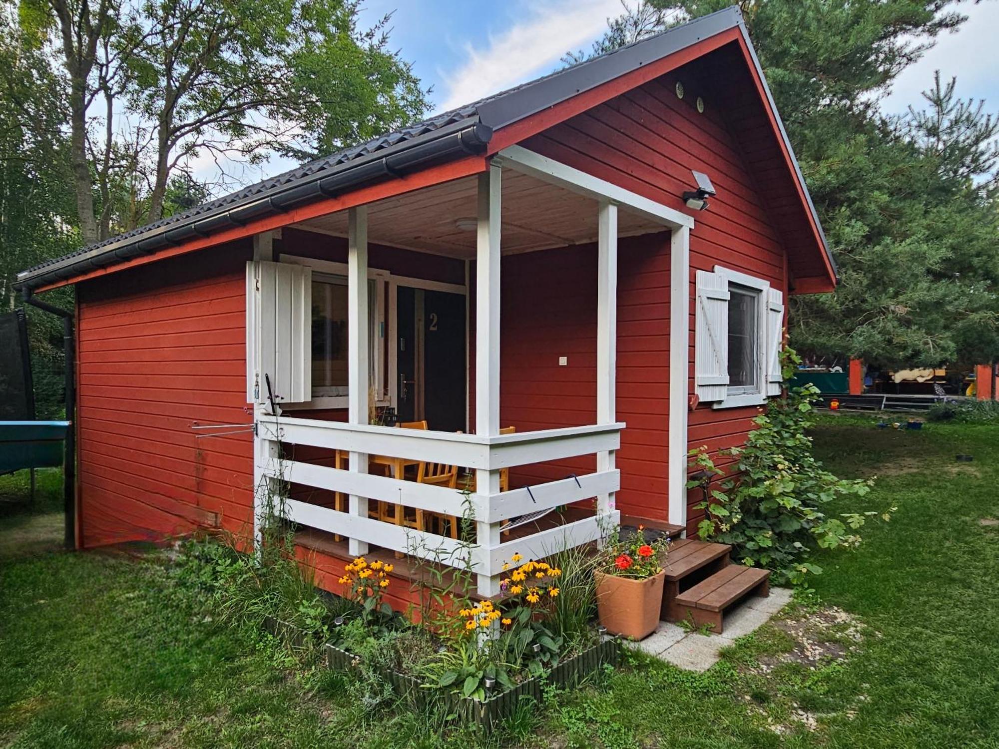 Czerwone Domki Wartowo Kołczewo Exterior foto